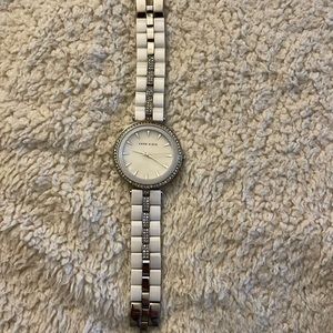 Anne Klein Pearl face watch